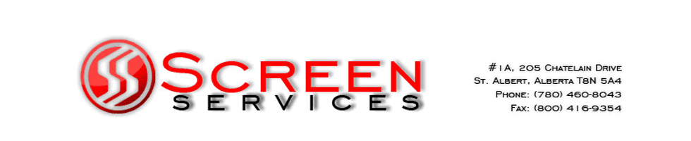 Screen Services Logo